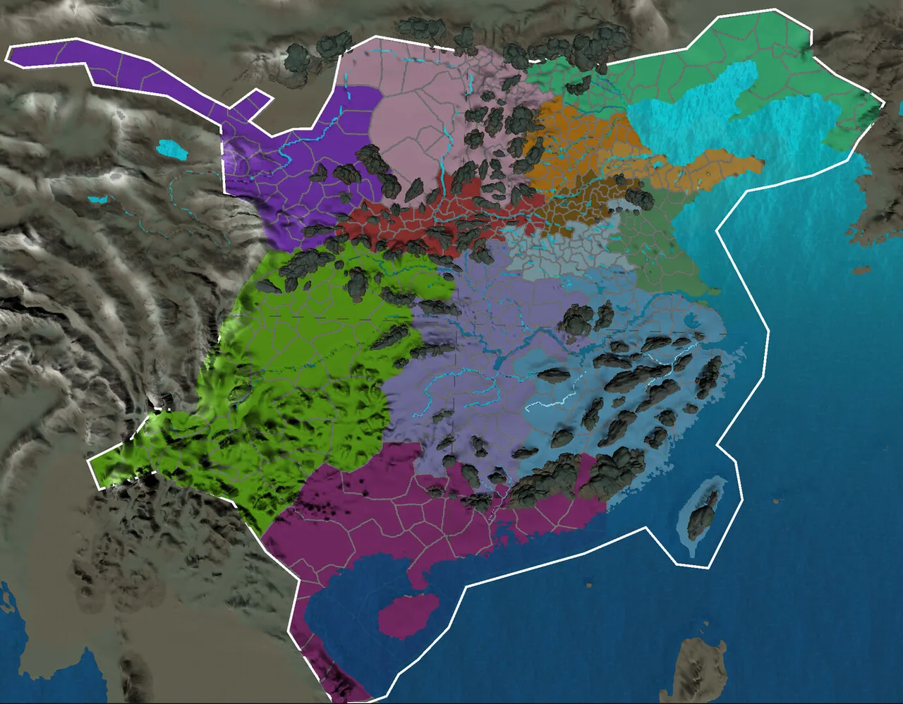 逐鹿汉末 三国 截图 4