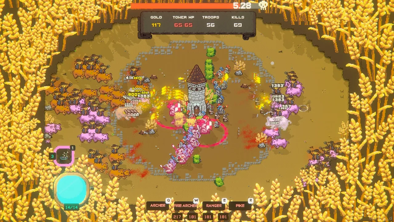 收冠之战 Crown Siege 截图 6