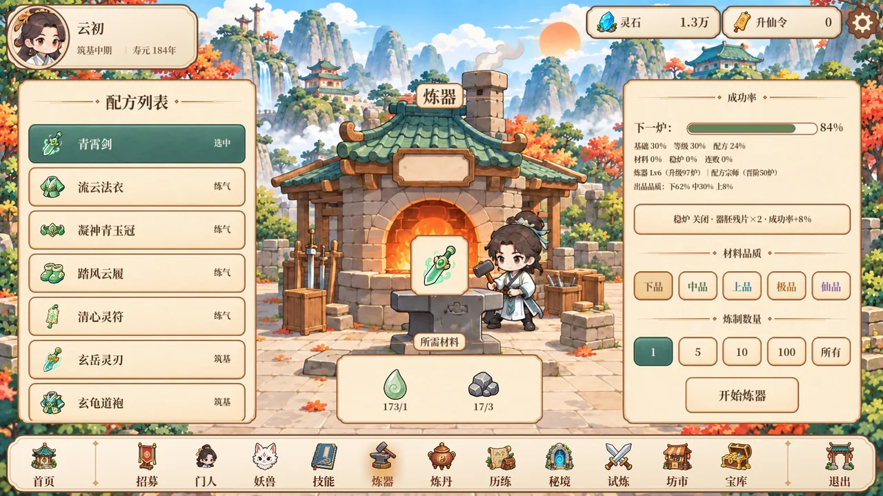 修仙之凡界 截图 6