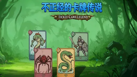 不正经的卡牌传说