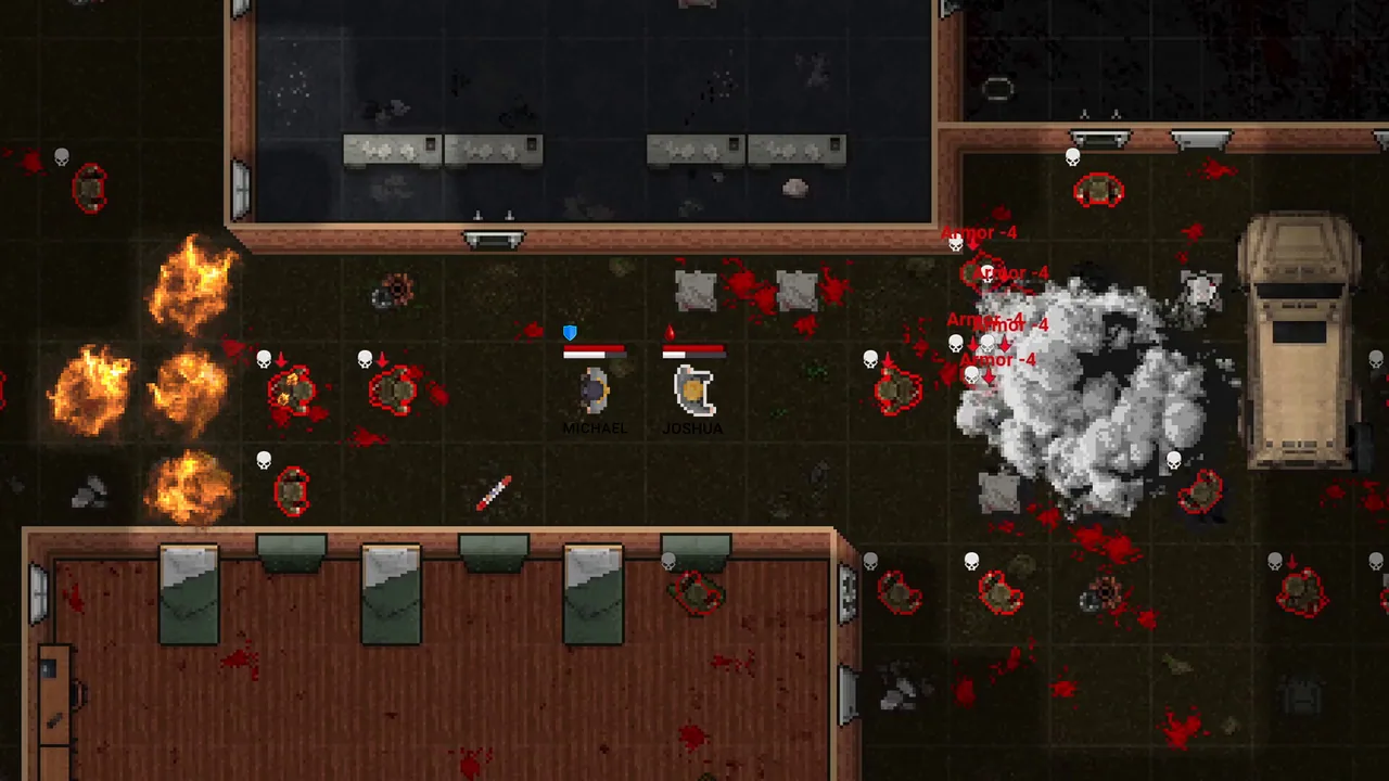 终点站 僵尸幸存者 截图 2