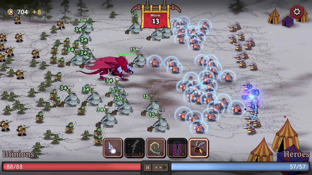 塞爆魔窟 Packed Lair 截图 3