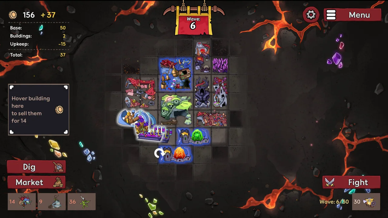 塞爆魔窟 Packed Lair 截图 5