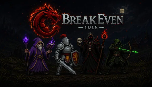 BreakEven Idle 放置版 截图 1