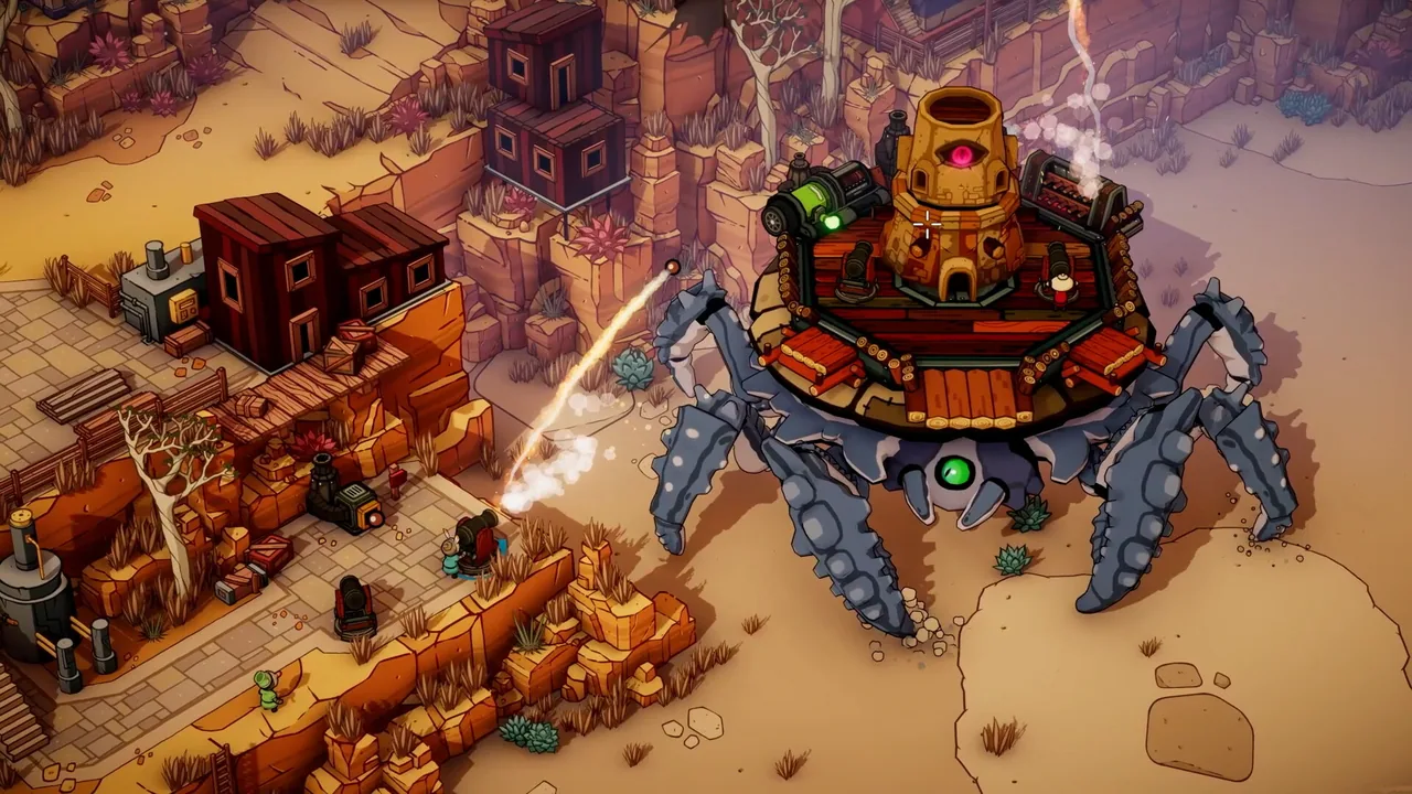 DuneCrawl 截图 2