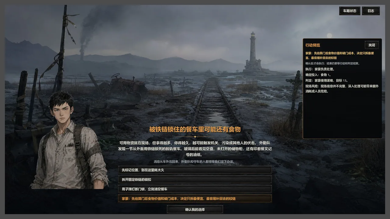 水岸列车 截图 6