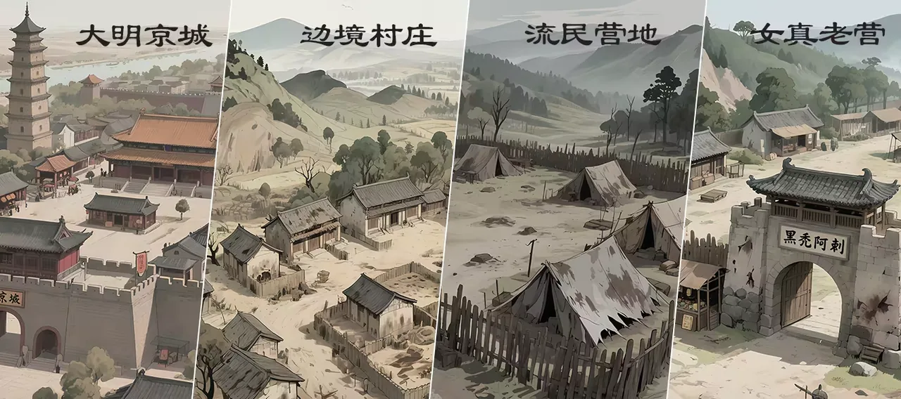 明末 欲火重生 截图 2