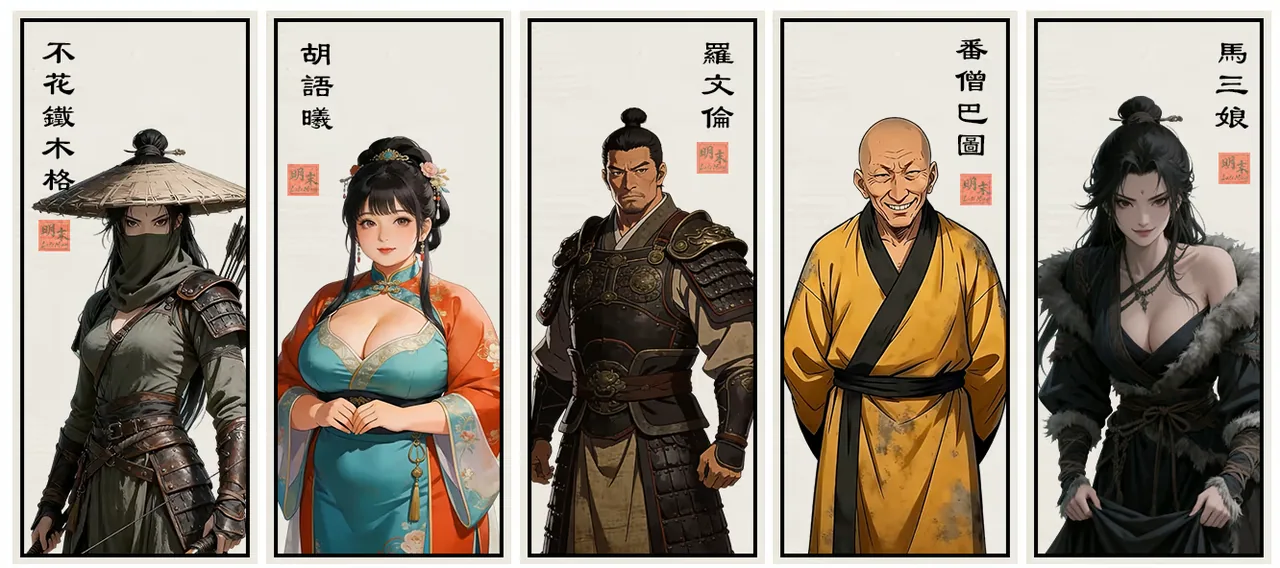 明末 欲火重生 截图 3