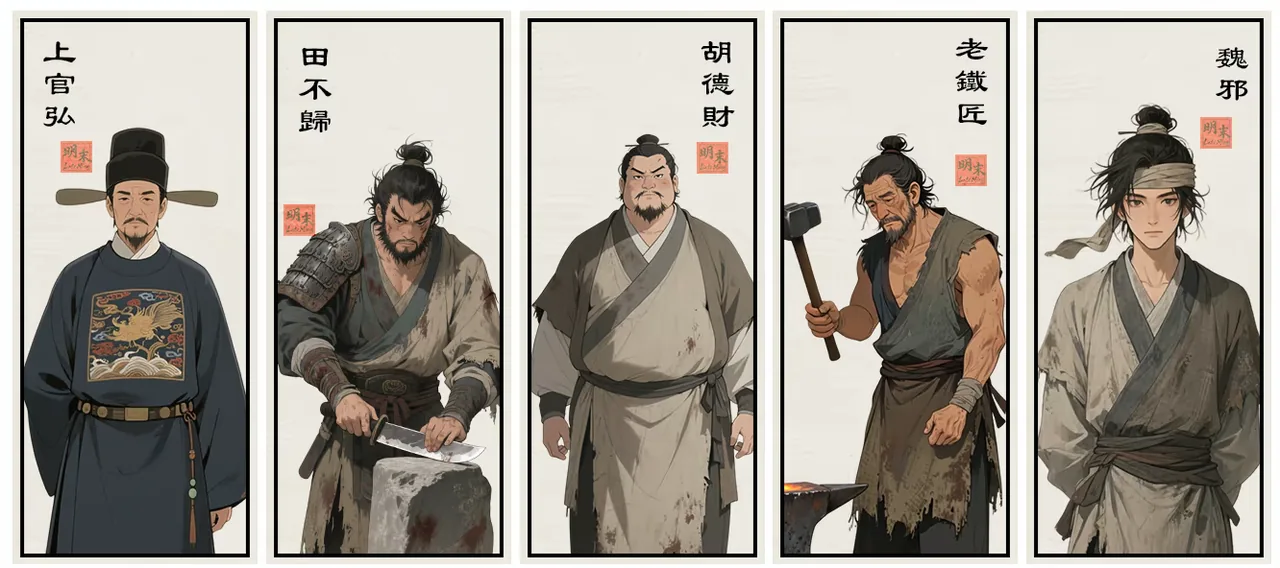 明末 欲火重生 截图 4