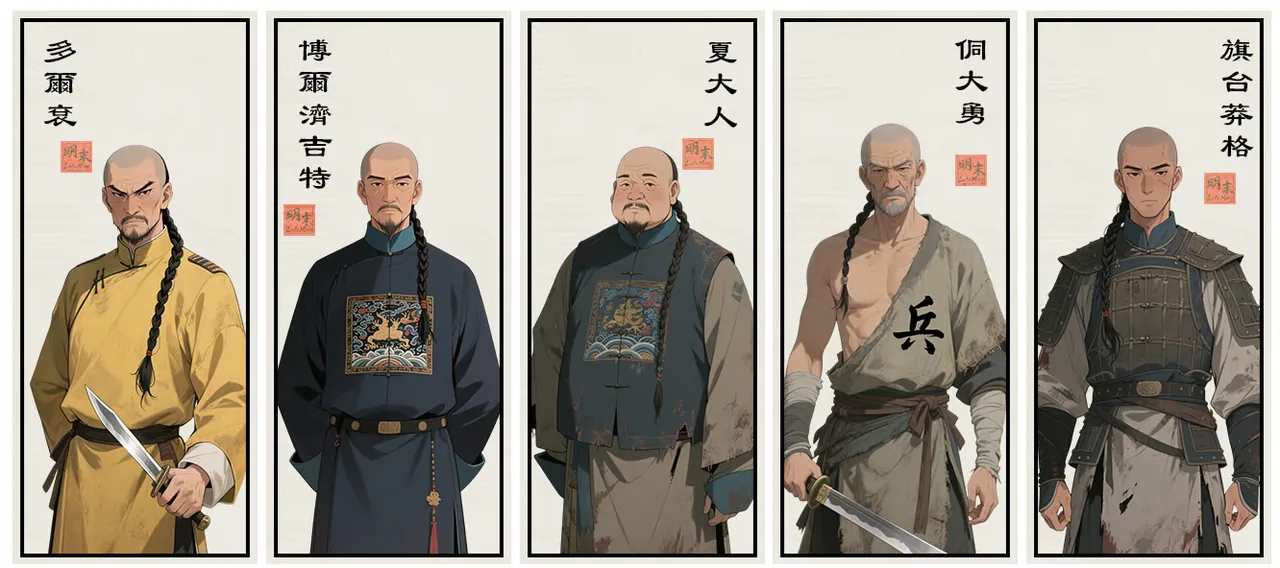明末 欲火重生 截图 5