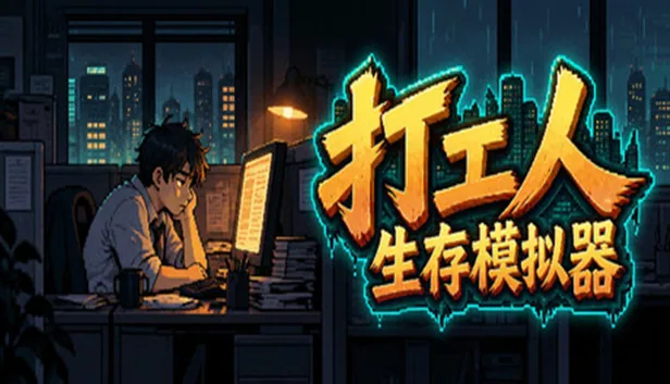打工人生存模拟器 Worker Survival Simul… 截图 1
