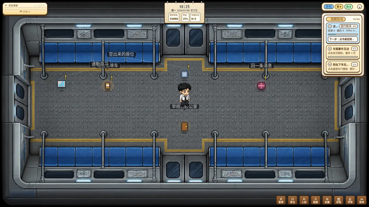 打工人生存模拟器 Worker Survival Simul… 截图 5