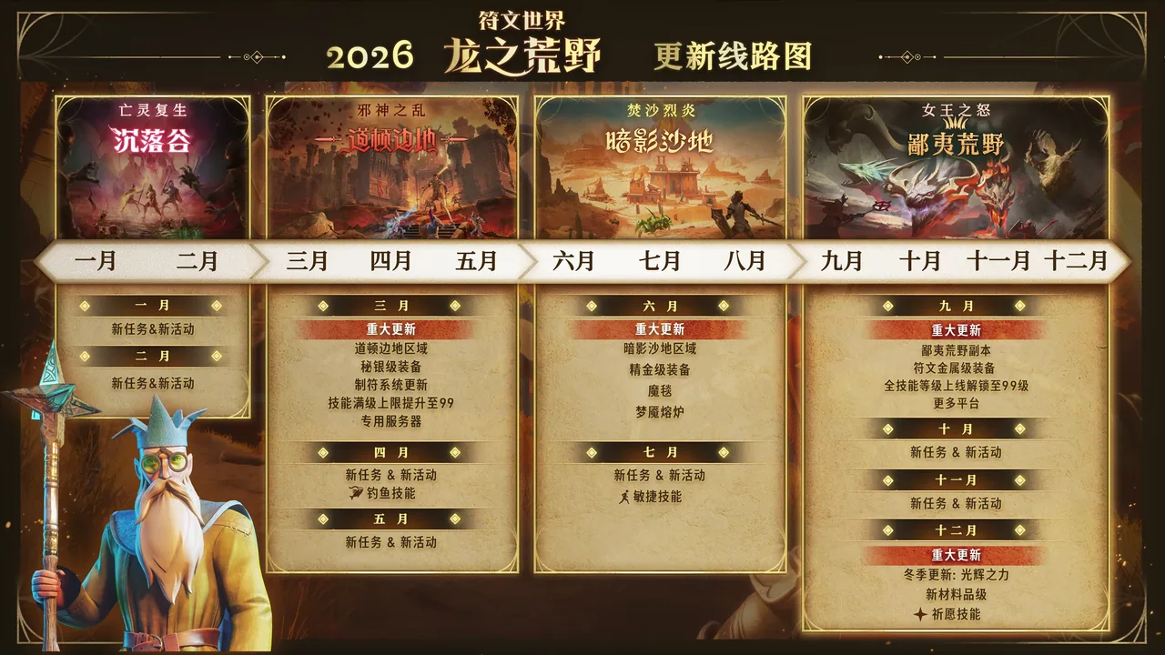 符文世界 龙之荒野 截图 2