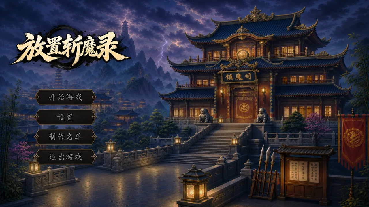 放置斩魔录 截图 2