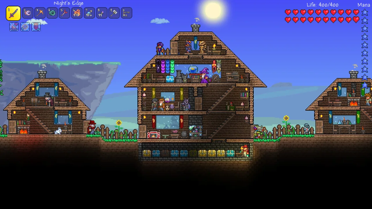 泰拉瑞亚 Terraria 截图 2