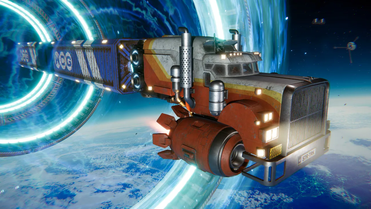 星际卡车司机 Star Trucker 截图 2