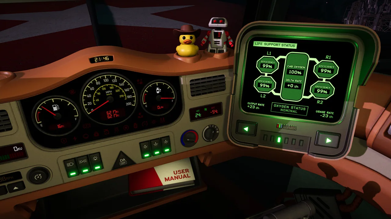 星际卡车司机 Star Trucker 截图 3