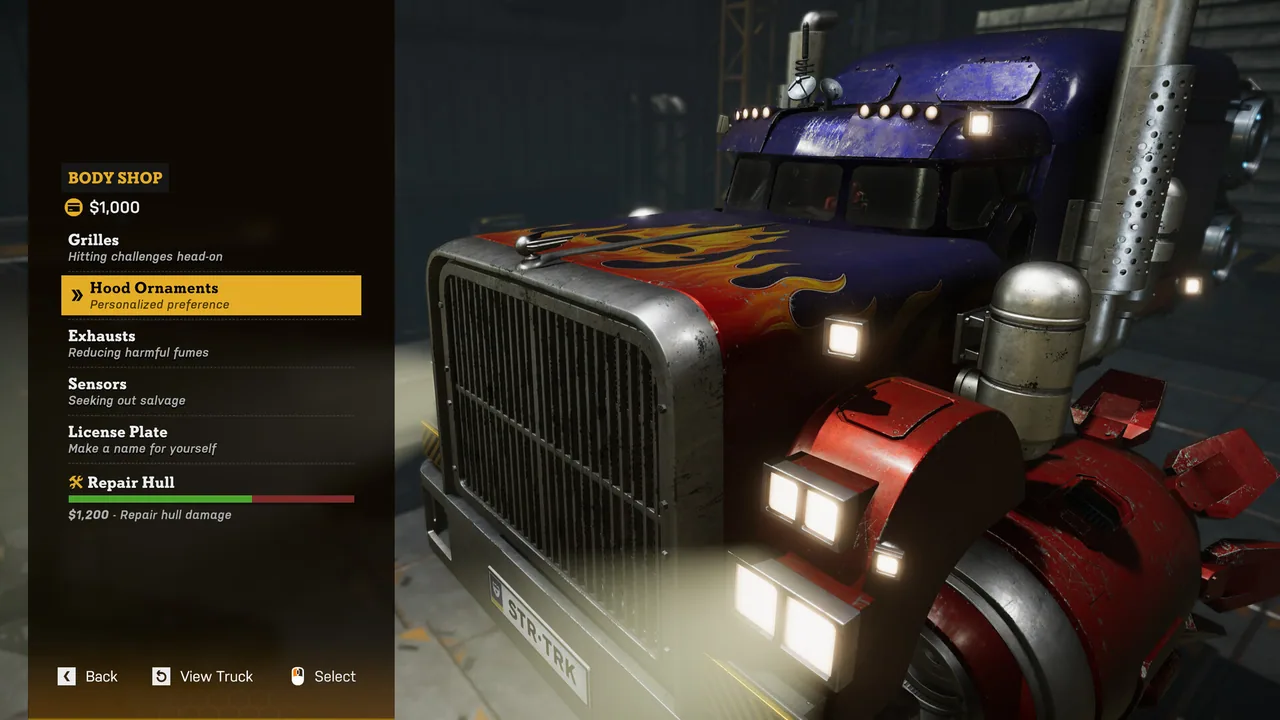 星际卡车司机 Star Trucker 截图 5