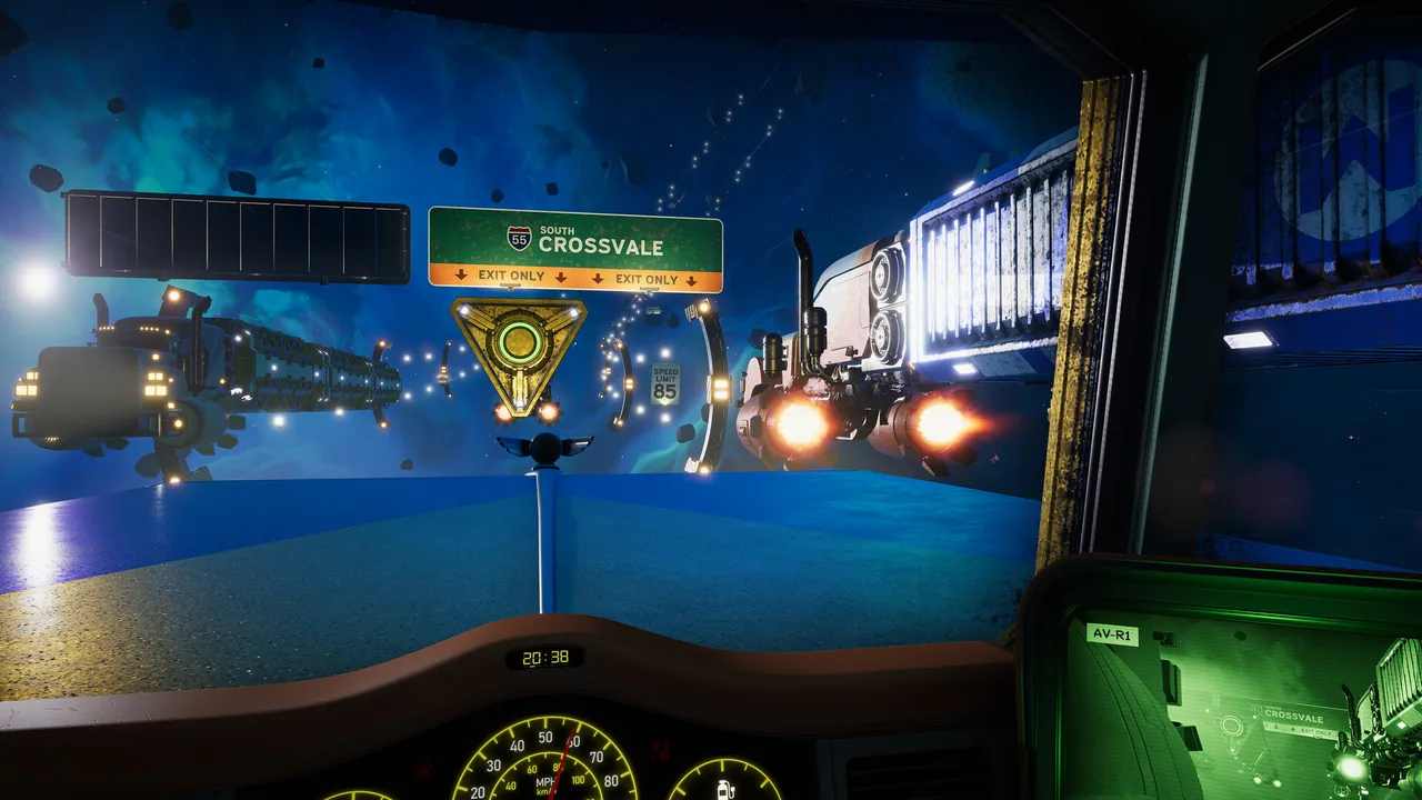 星际卡车司机 Star Trucker 截图 6
