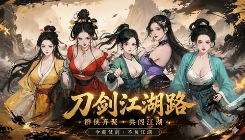 刀剑江湖路
