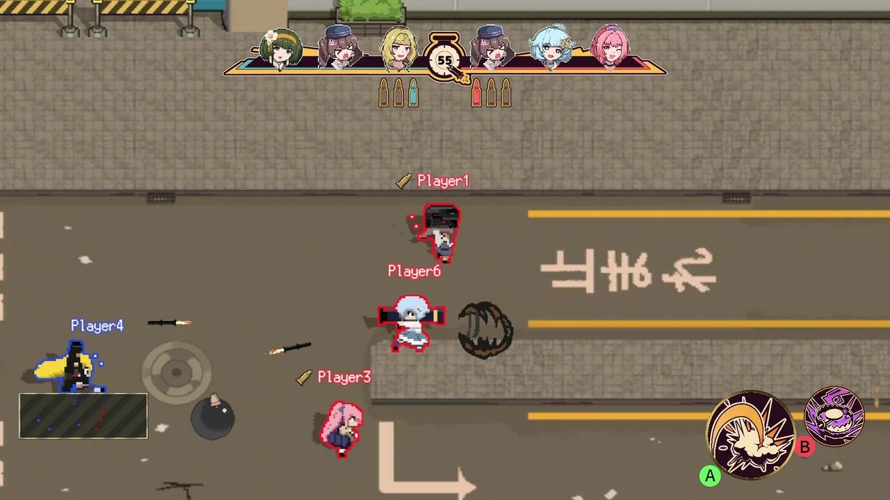 砲撃少女 截图 4