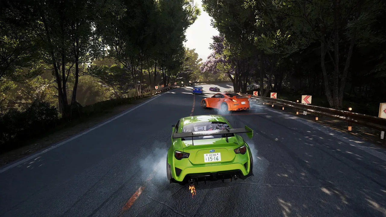 JDM 漂移大师 截图 2