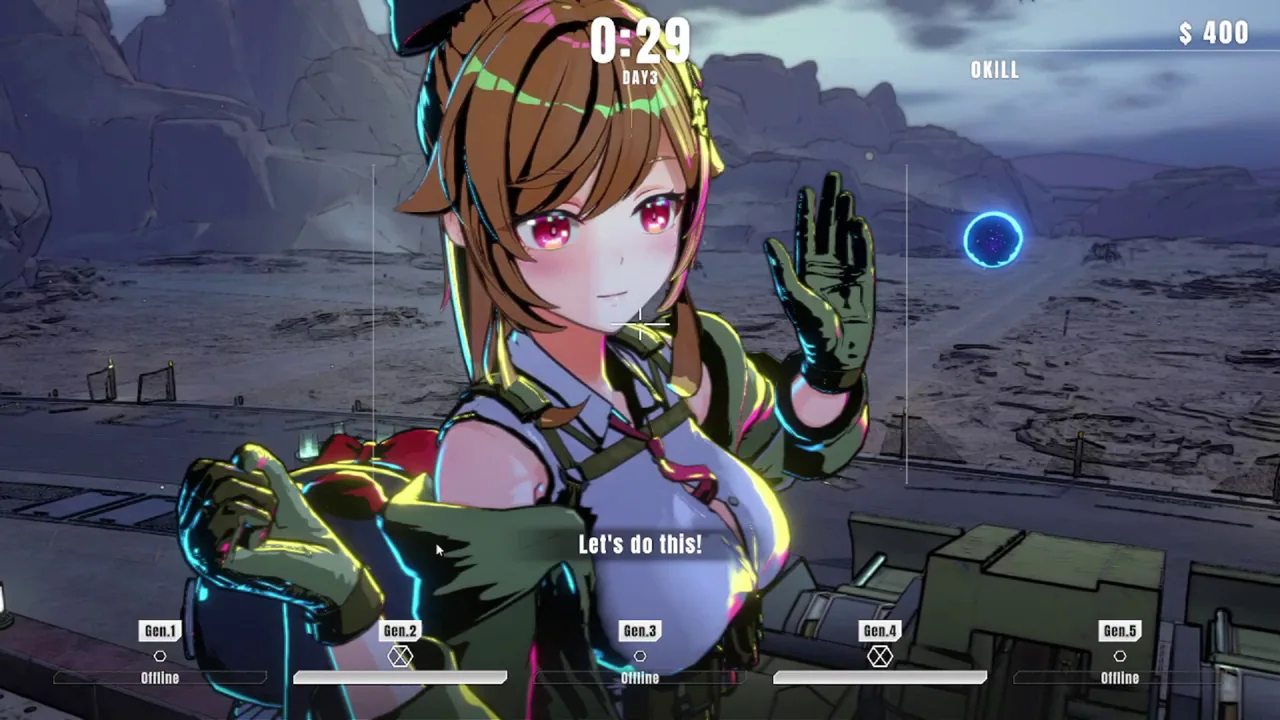 御炮少女 截图 2